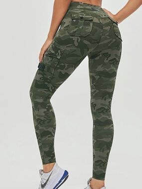 Firmabs Cargo Fitness Leggings
